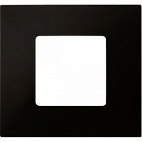 Рамка 1 пост 27 PLAY, черный |  код. 2700617-071 |  Simon